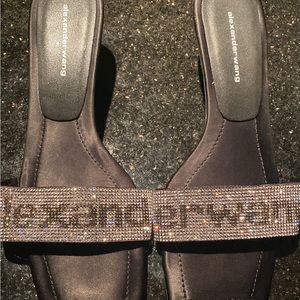 Alexander wang “Jessie” low kitten heel